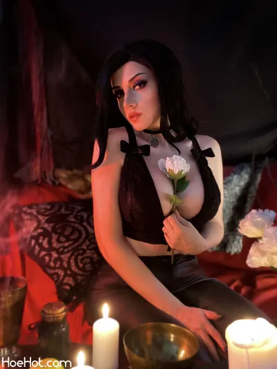 Ezysummers - Yennefer nude cosplay leaked 236793