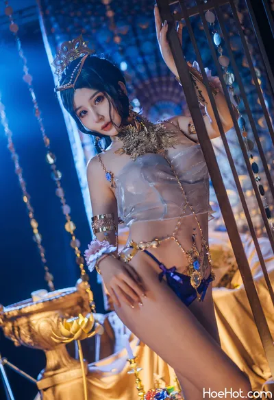 蜜蜜子Kimmie - 迦南 nude cosplay leaked 135982