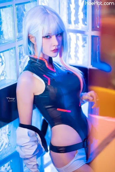 Cosplay Lucy Cyberpunk nude cosplay leaked 52698