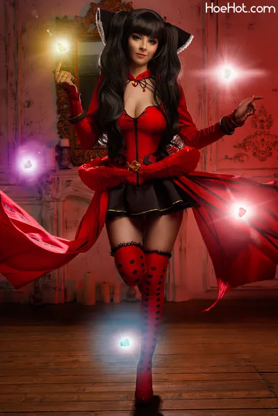 Disharmonica - Fate Grand Order Tohsaka Rin nude cosplay leaked 191011