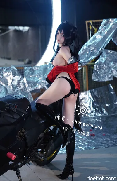 橙子喵酱 - 大凤机车 [16P] nude cosplay leaked 416375