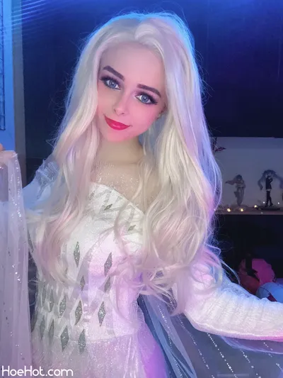 Kitsukanna - Elsa nude cosplay leaked 330146