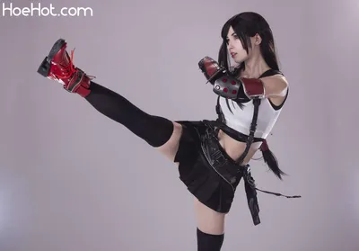 Morgan Le Foy - Tifa nude cosplay leaked 52788