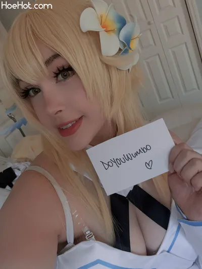 [Junkenstein] Lumine January Fansigns 💗 nude cosplay leaked 329559