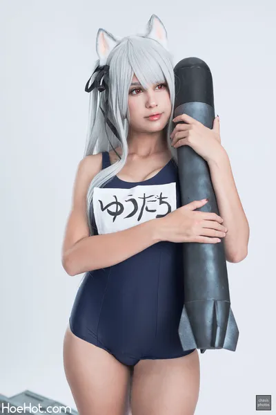 JeanWanWan - Yuudachi Mizugi nude cosplay leaked 603831