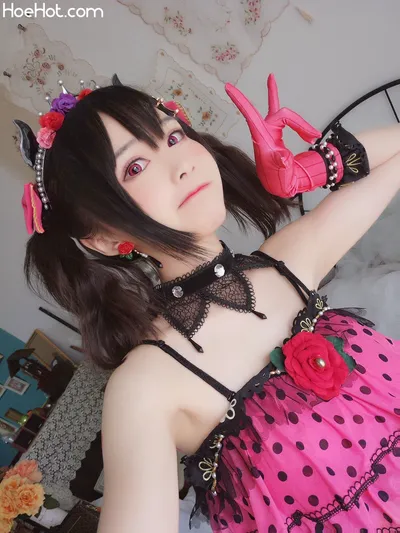 Aliga 矮乐多 - Nico Yazawa nude cosplay leaked 629032