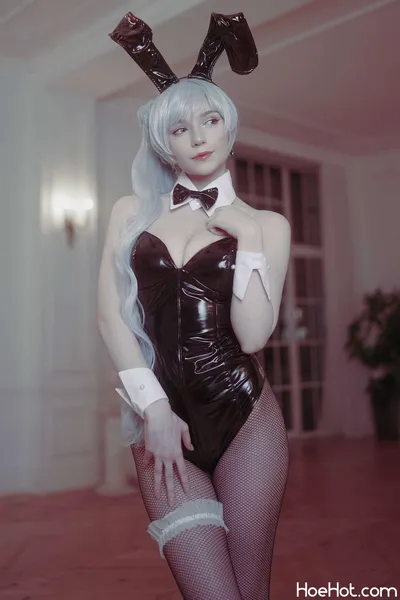 Michi Kyunn - Bunny Weiss Schnee nude cosplay leaked 572373