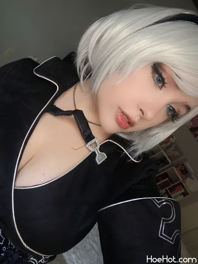 Junkenstein - 2B nude cosplay leaked 446640