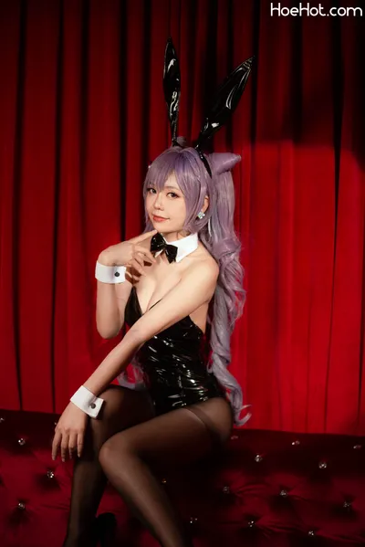 Angie0_0 - Keqing Bunny nude cosplay leaked 155771