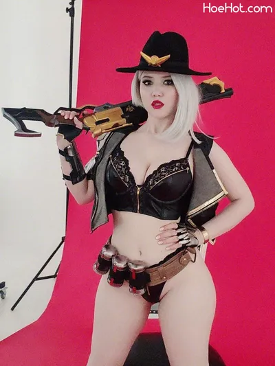 Lada Lyumos - Ashe (Overwatch) nude cosplay leaked 533509