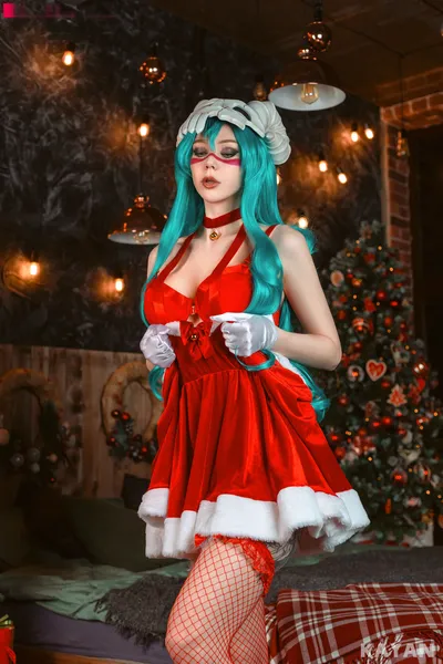 Kaya Nilson - Nelliel nude cosplay leaked 3664