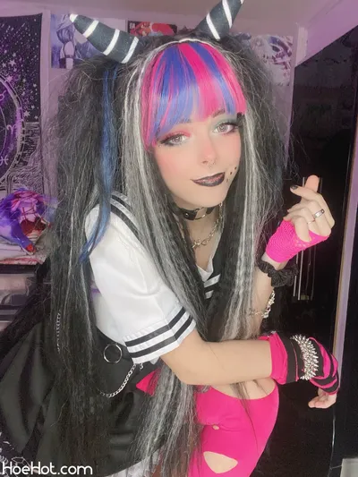 Kitsukanna - Ibuki Mioda nude cosplay leaked 321786