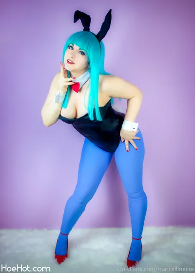 Marcelline Cos - Bulma nude cosplay leaked 359824