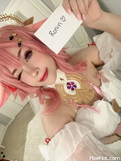 Junkenstein - Bride Yae Miko selfies nude cosplay leaked 75621