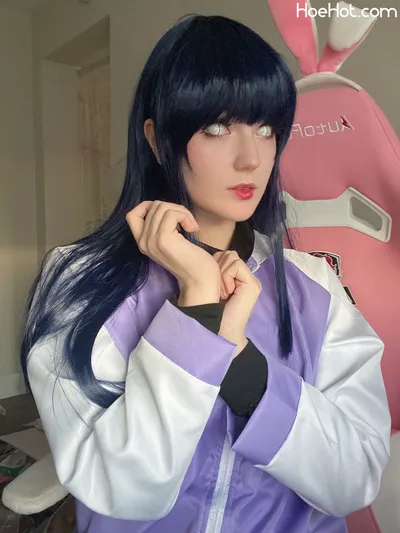 Satin Stars - Hinata Hyuuga nude cosplay leaked 239498