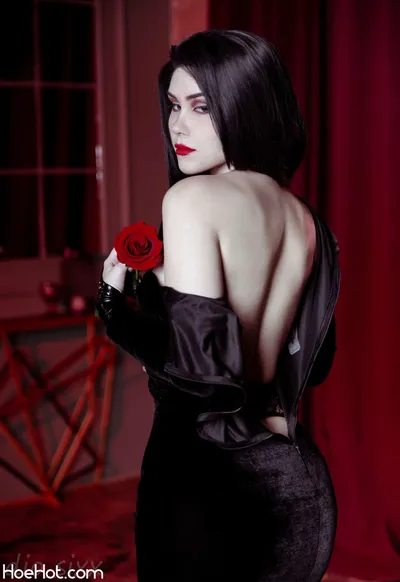 Dio Sixx - Morticia Addams nude cosplay leaked 514811