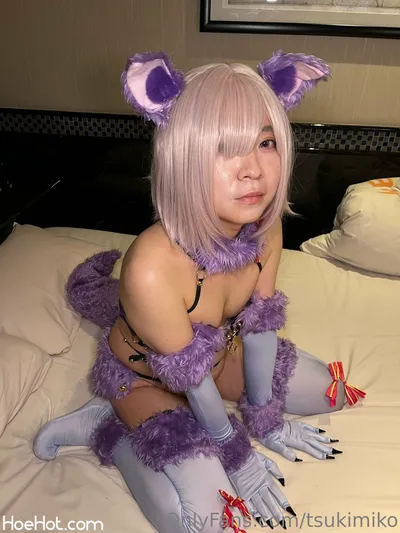 Tsuki-MIKO - Mashu beast nude cosplay leaked 39602