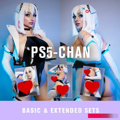 Azura - PS5 Chan nude cosplay leaked 17925