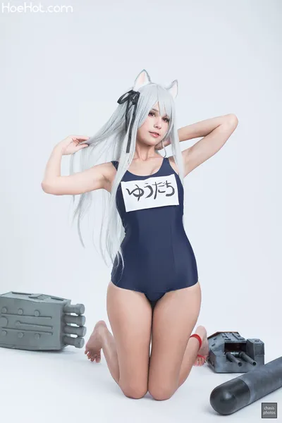 JeanWanWan - Yuudachi Mizugi nude cosplay leaked 603846