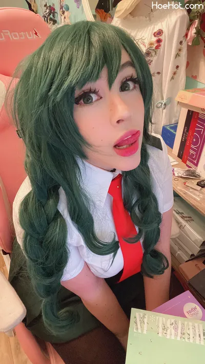 Junkenstein - Deku nude cosplay leaked 465576