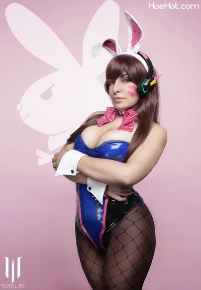 Mariedoll - D.Va Bunnny nude cosplay leaked 315352