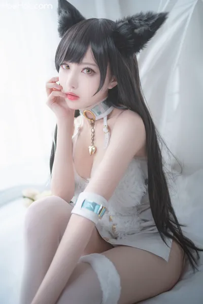 Shika小鹿鹿 - 爱宕 同人福利 nude cosplay leaked 509609