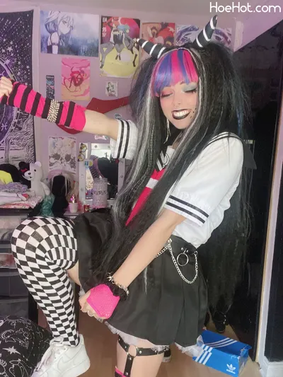 Kitsukanna - Ibuki Mioda nude cosplay leaked 321770