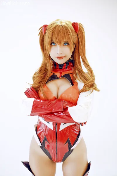 MingTao 明桃 - Asuka nude cosplay leaked 439725