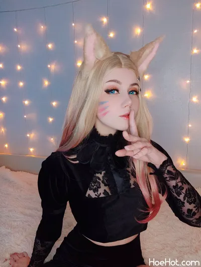 Anastasia Komori - Ahri Selfie nude cosplay leaked 519654