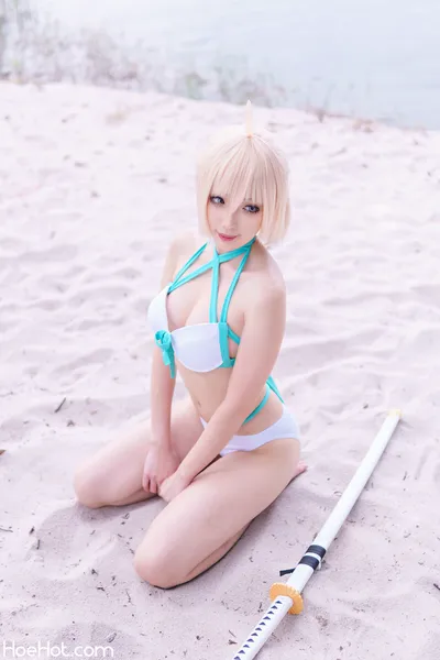 Kiyo - Okita nude cosplay leaked 230447