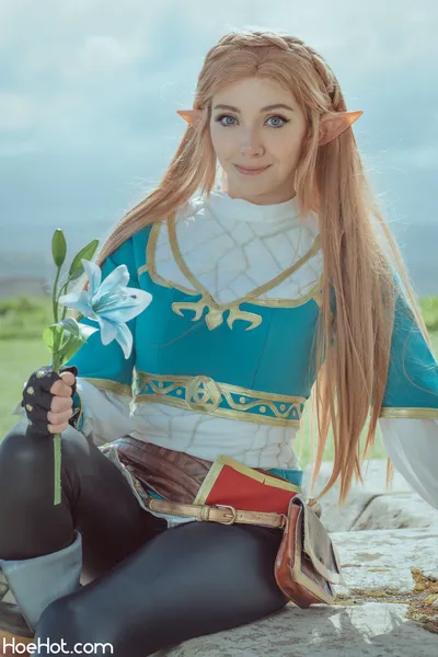 littlejem - Breath of the Wild nude cosplay leaked 589379