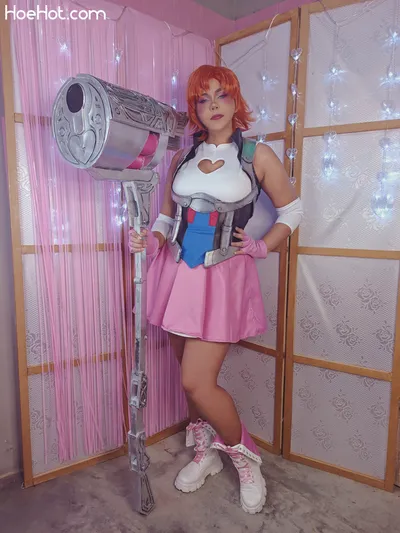 Nora Valkyrie - RWBY nude cosplay leaked 404961