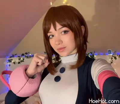 Rockruff - Ochaco nude cosplay leaked 109071