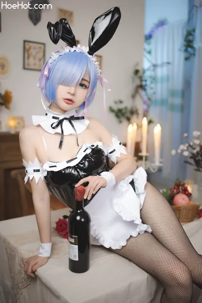 [桜井宁宁] 蕾姆兔女郎 nude cosplay leaked 521566