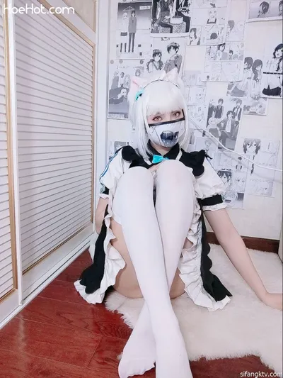 Miao喵酱 巧克力与香子兰香草 nude cosplay leaked 370441