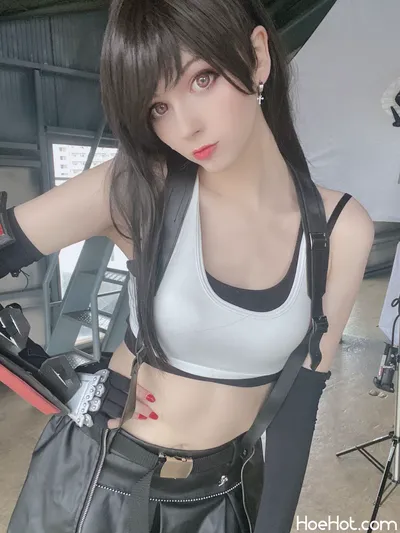 HirariAnn - Tifa nude cosplay leaked 225263