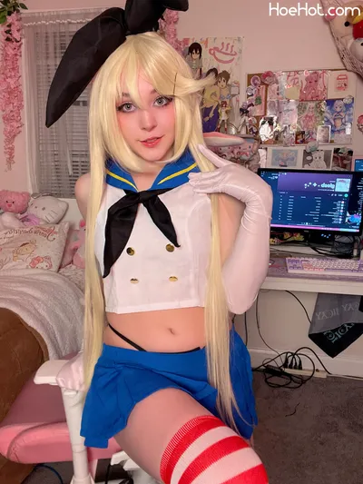 Meikasama - Shimakaze nude cosplay leaked 312478