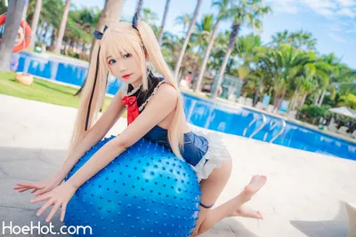 [猫君君] Marie Rose Swimsuit nude cosplay leaked 60563