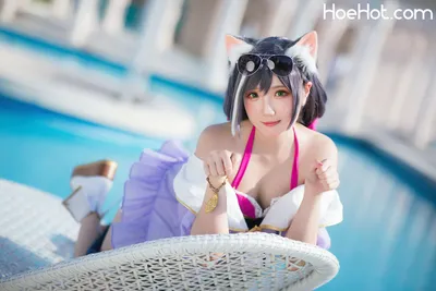 瓜希酱 - Kyaru (Princess Connect) nude cosplay leaked 325289