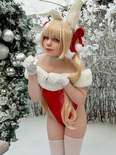 Caticornplay - XMAS Marie Rose nude cosplay leaked 360537