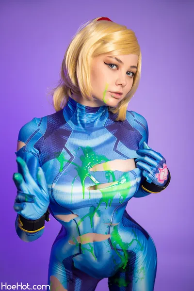 Bessanova - Zero Suit Samus nude cosplay leaked 237006