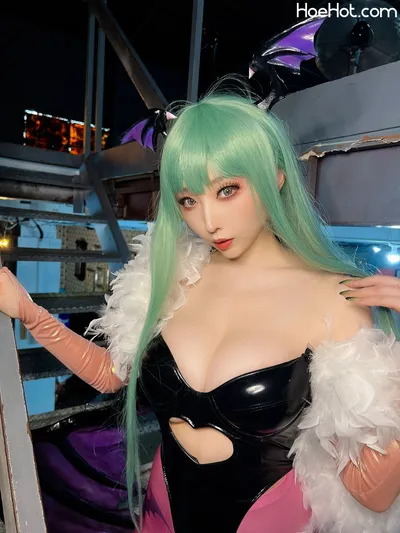 [KURUPIKA (Momoiru Reku)] MORRIGAN AENSLAND nude cosplay leaked 281195