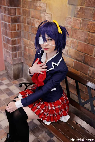 Keekihime - Takanashi Rikka nude cosplay leaked 270123