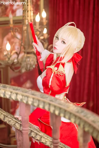 ChihiroxFate Nero - The Banquet of the tyrant Rom nude cosplay leaked 558524