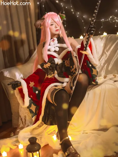 Rithe - Narmaya Xmas nude cosplay leaked 417734