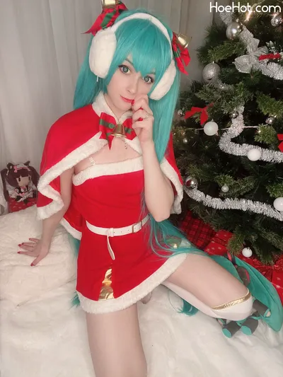 HirariAnn - Christmas Miku nude cosplay leaked 232112