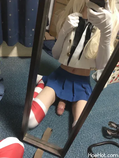 [ふぃに] 島風 nude cosplay leaked 312957