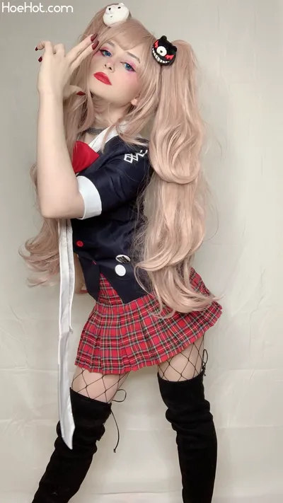 ItsCandyCloud - Junko nude cosplay leaked 278481