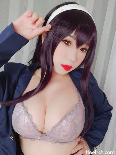 胡桃猫Kurumineko - 霞之丘诗羽 校服&amp;兔女郎 nude cosplay leaked 73105