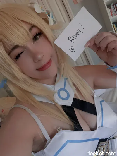 [Junkenstein] Lumine January Fansigns 💗 nude cosplay leaked 329560